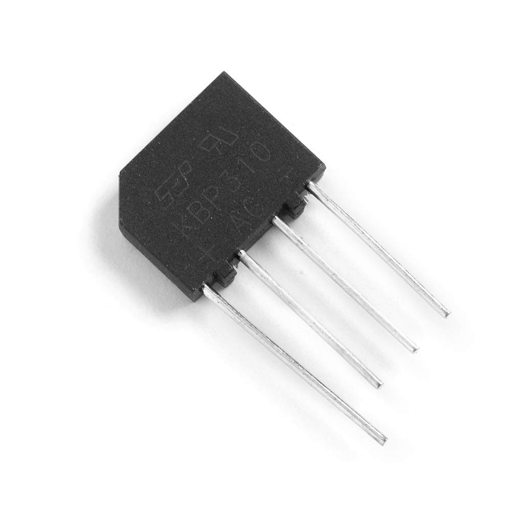 20Pcs KBP310 Bridge Rectifier Diode Single Phase, 1000 V/3A,Full Wave 3 Amp 1000