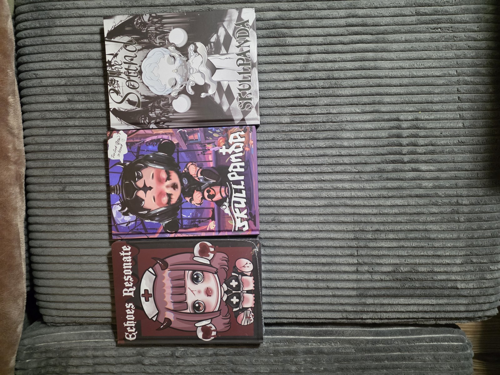 Skull Panda Notebooks Soft Cover And Hard Covers