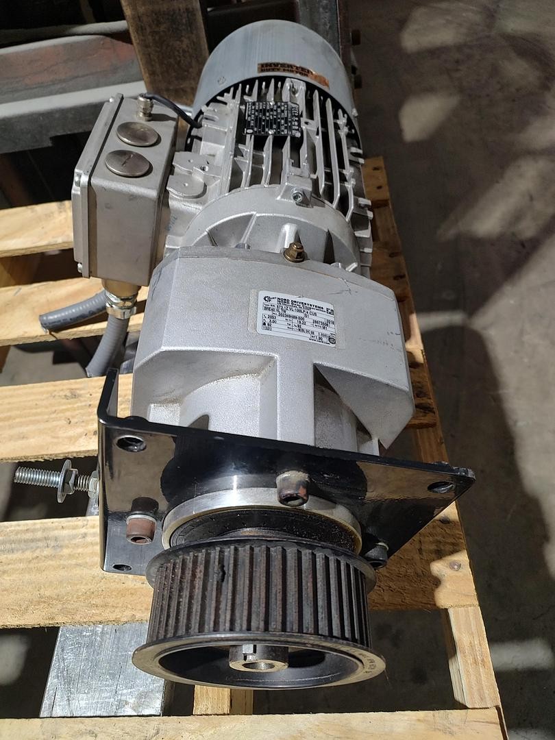 Nord 3HP Drive 19.22:1 Ratio SK100LP/4 CUS BRE40 HL TW, SK573.1ZVL-100LP/4CUS #3