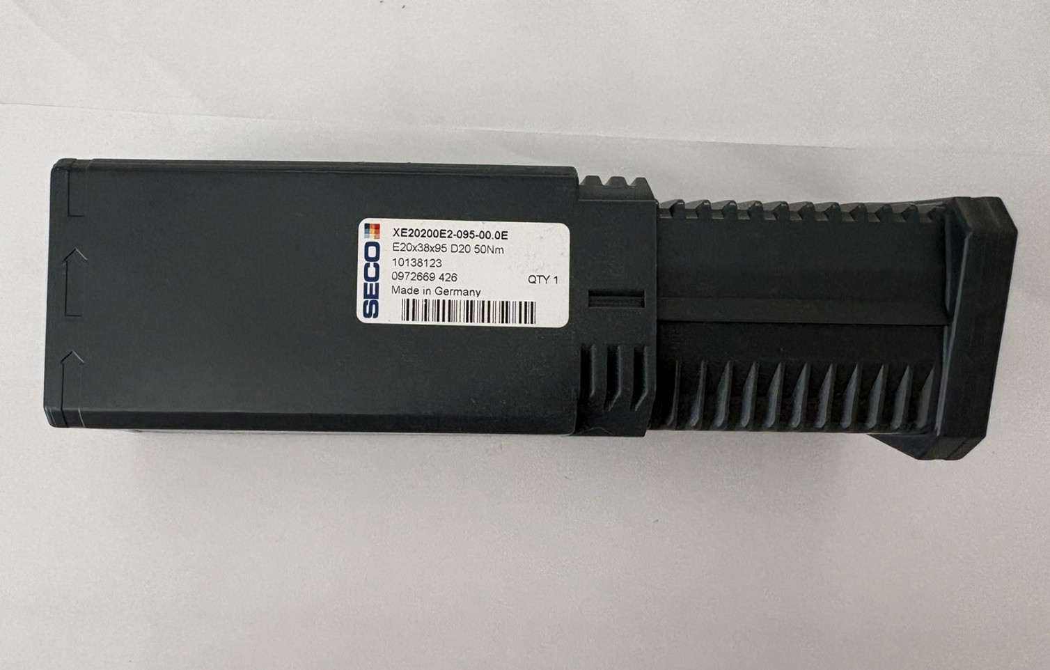 Seco XE20200E2-095-00.0E HydraulicTool Holder CZCws E20 50Nm Made Germany