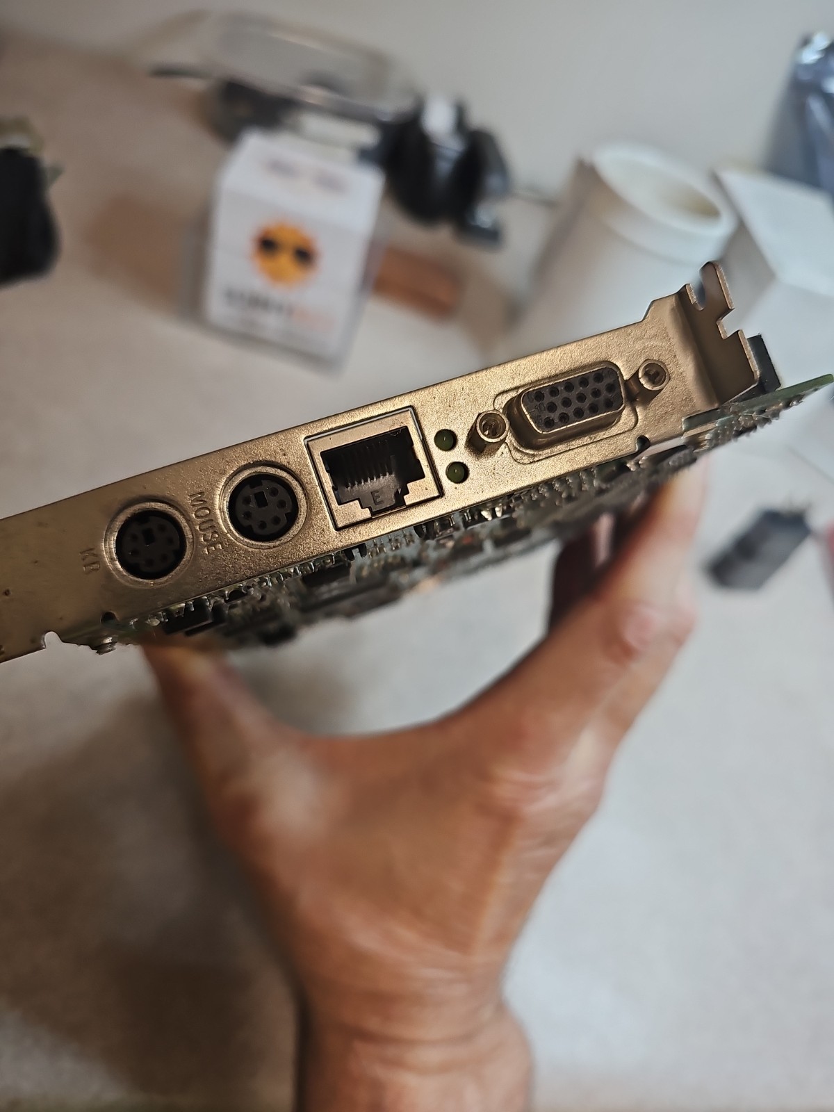 NEXCOM NUPRO-592 Rev 1.3 ISA Industrial Single Board Computer Socket 7 SBC