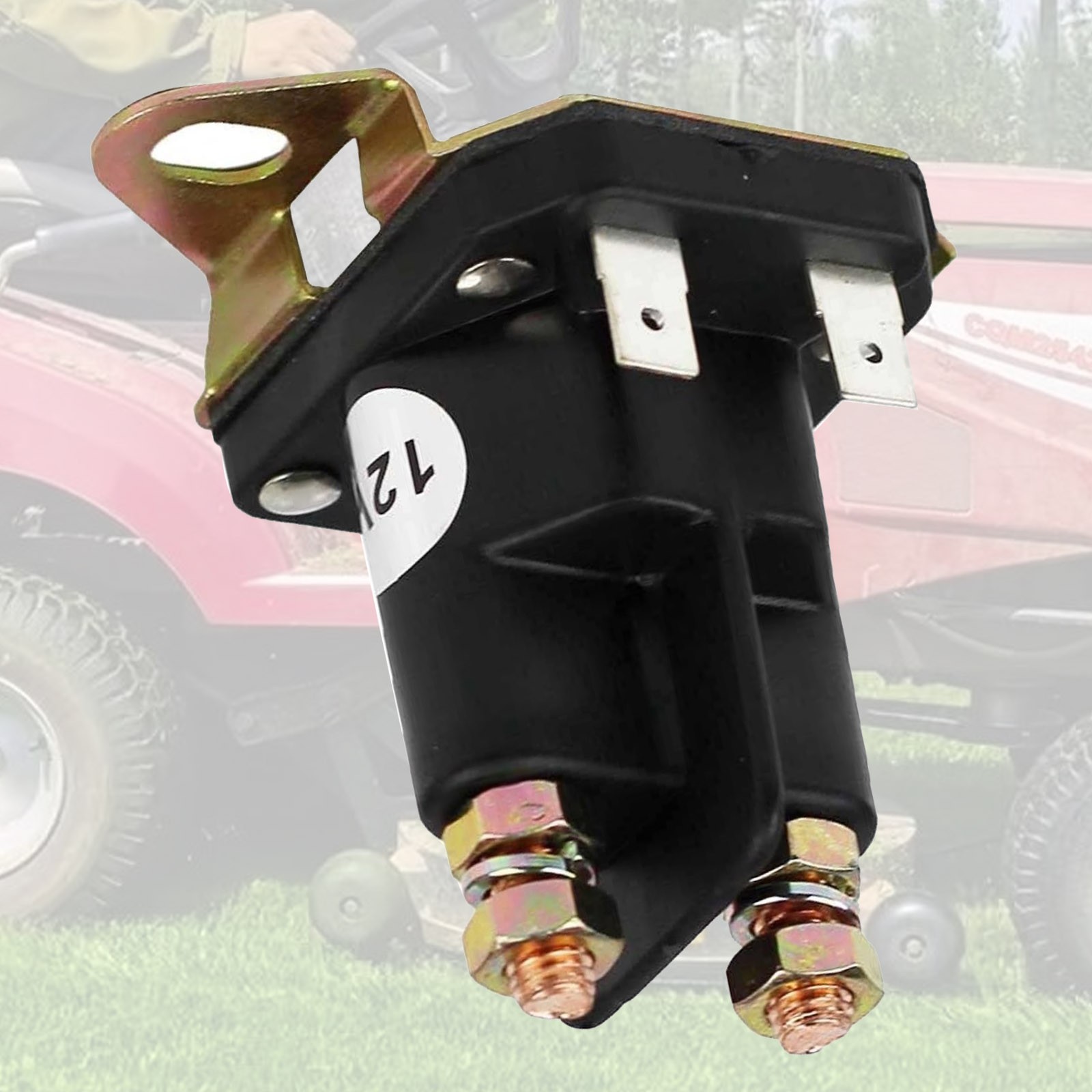 New Starter Relay Solenoid suitable For Husqvarna Craftsman Poulan 582042801