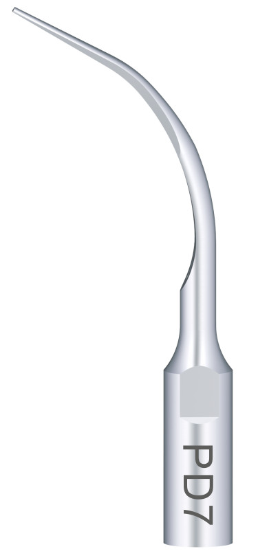 DTE Dental Ultrasonic Scaler Tips PD7 5pc/pk Fit for DTE NSK & Satelec Scaler