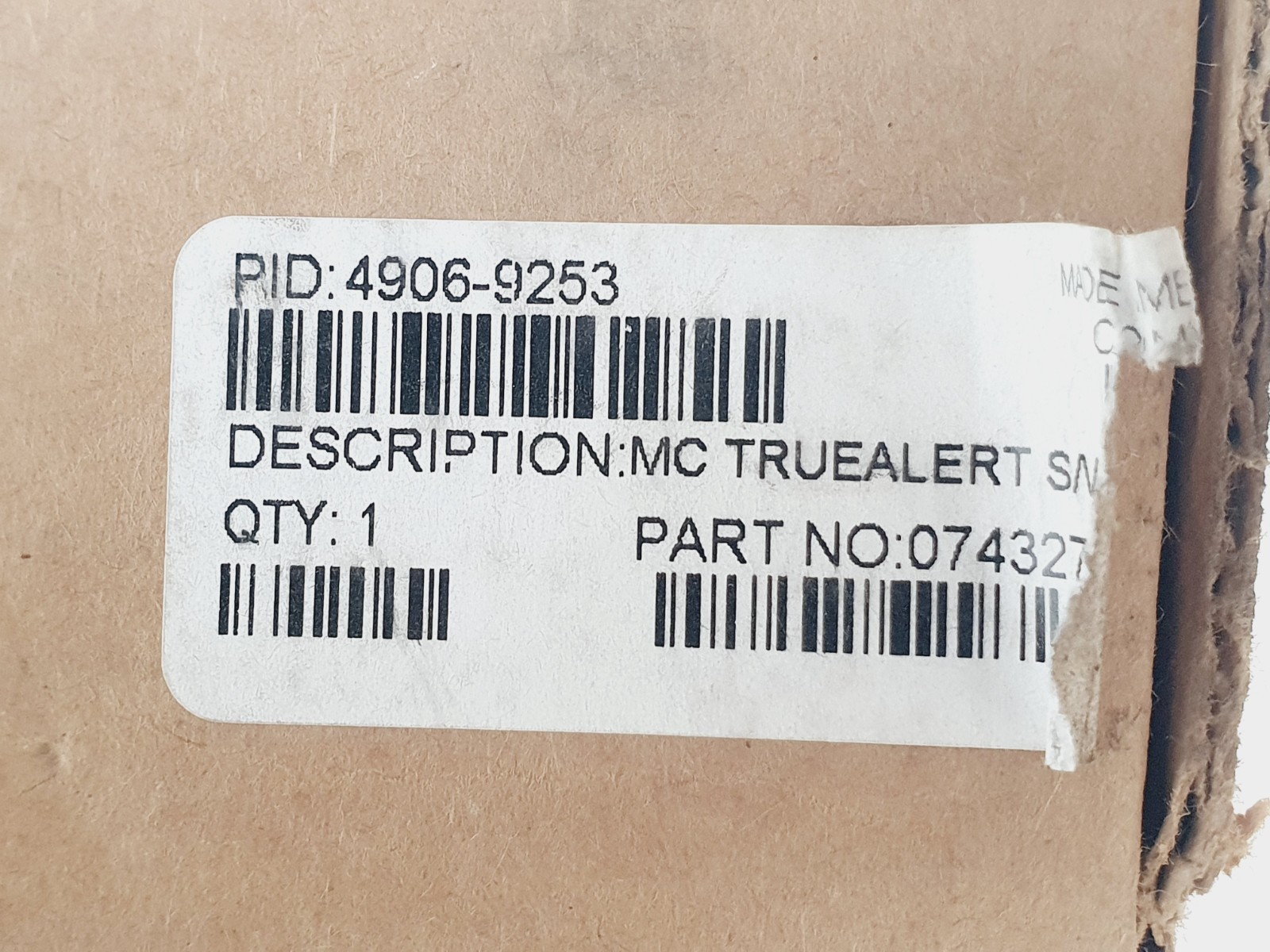 SIMPLEX 4906-9253 Fire Alarm Wall Speaker Strobe , Visual Audible Signal # NEW