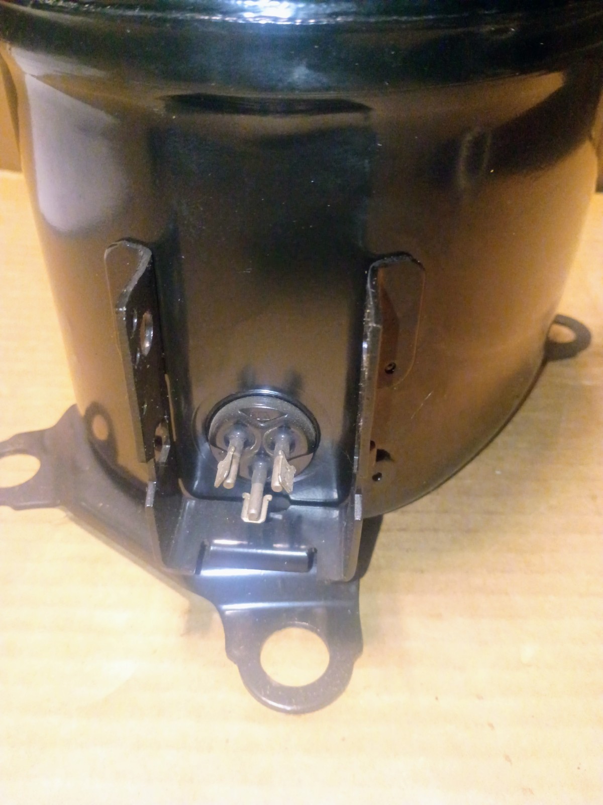 NEW Tecumseh AKA4476YXD 3/4 HP 208-230V 1PH R134a Compressor HBP/AC