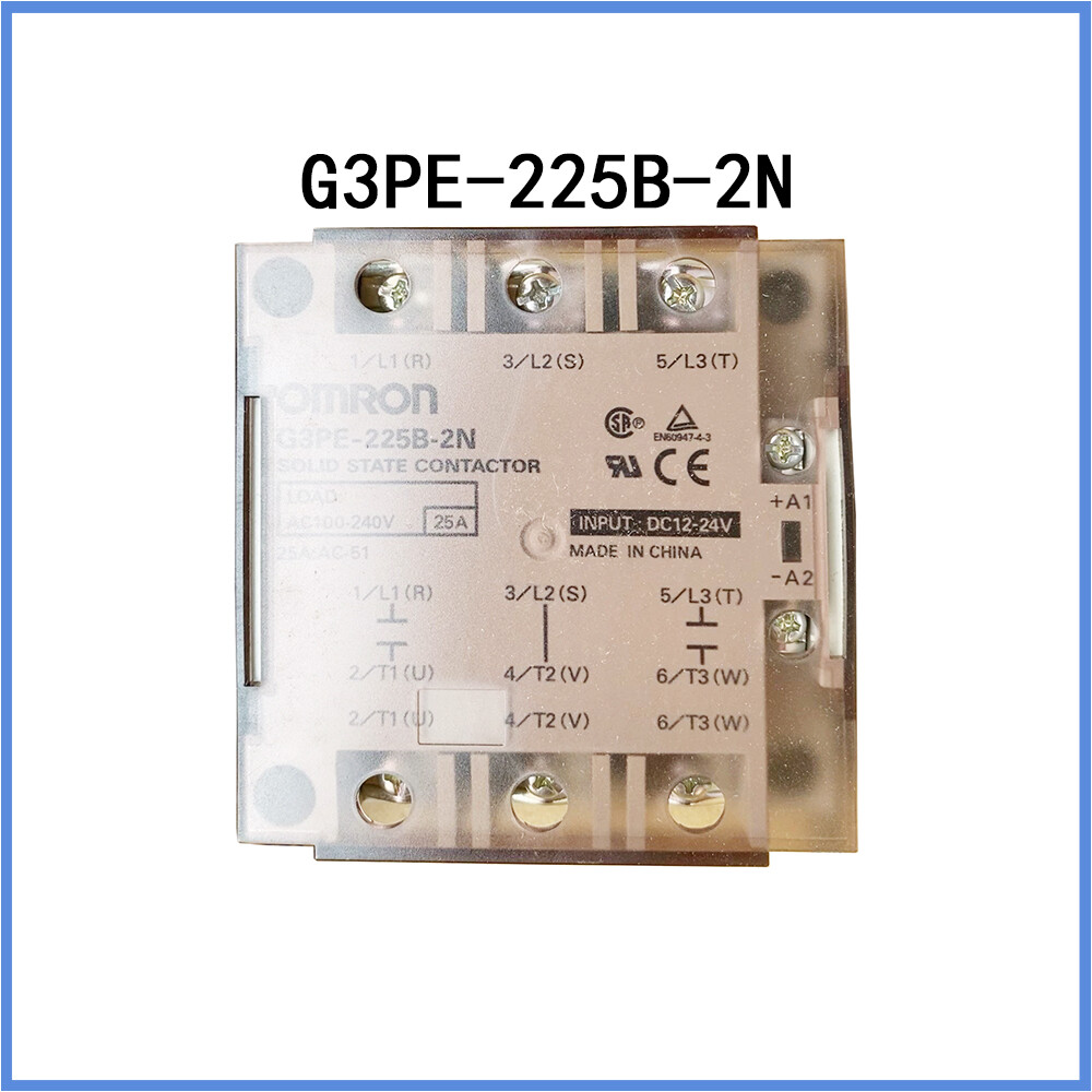 Original in stock G3PE-215B G3PE-215BL G3PE-225B G3PE-225B-2N Omron Solid relay