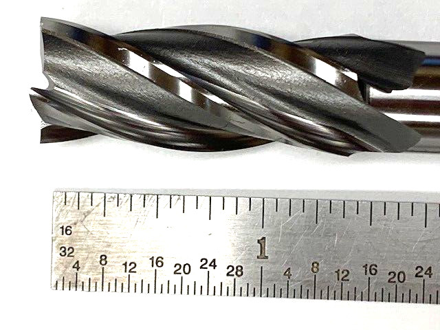 14.50 mm 4 FLUTE SINGLE END COBALT END MILL 1/2″ SHANK OSG 5819300
