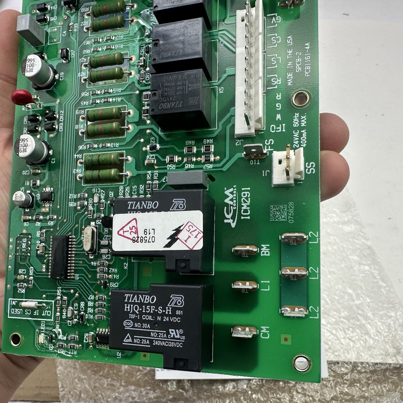 ICM CONTROLS ICM291 Direct Spark Gas Ignition Control Board