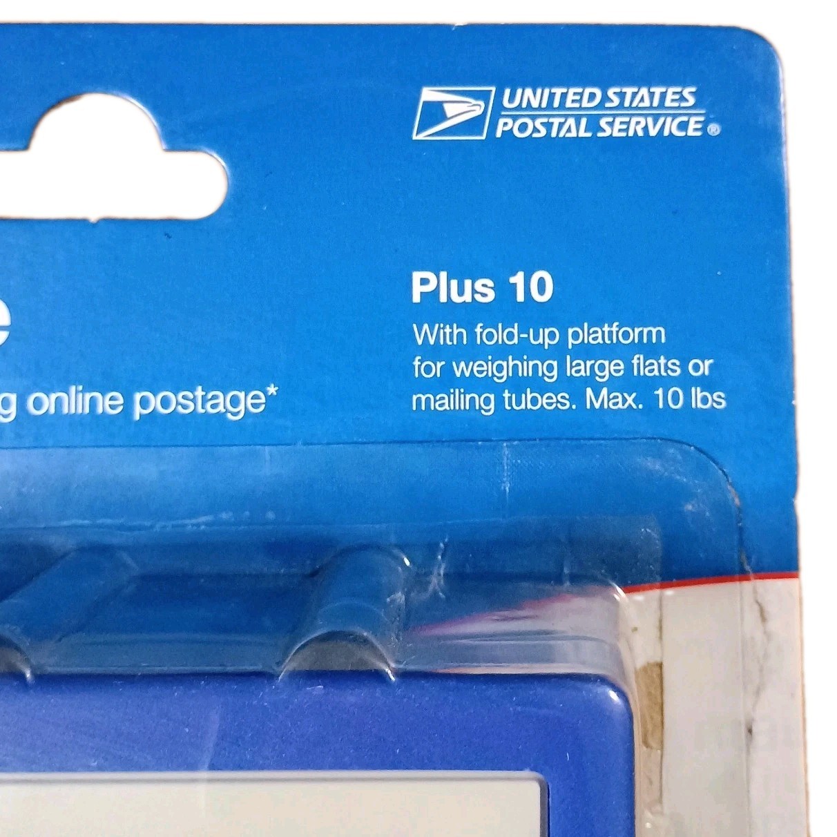 USPS Electronic Digital Postal Shipping Scale Plus 10 Max 10 lbs