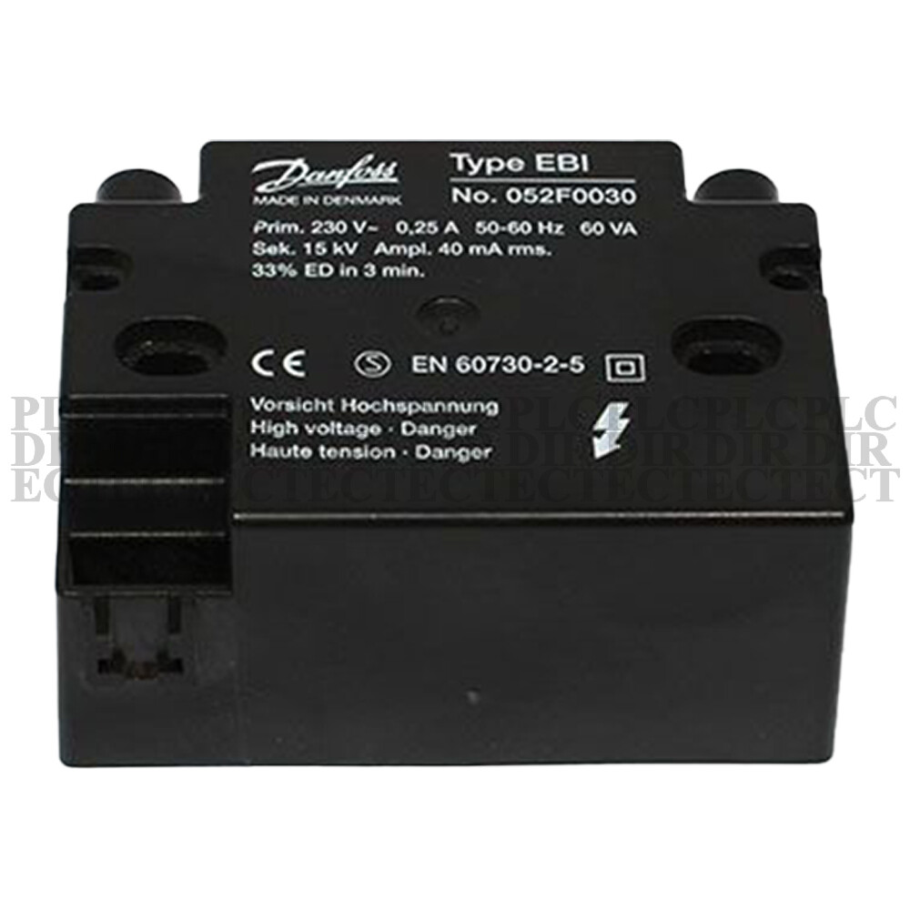 NEW Danfoss 052F0030 Ignition Transformer