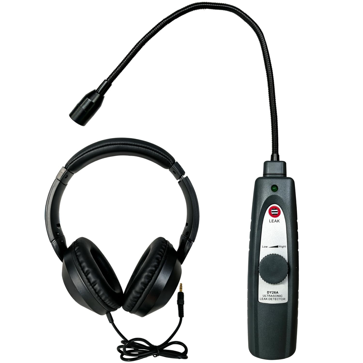 Ultrasonic Leak Detector Portable Gas Water Air Leak Finder Kit