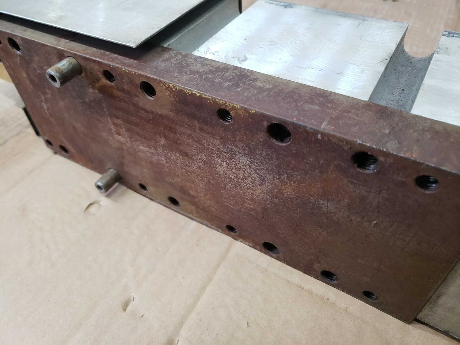 UNUSED – Welker WPA-60-50-RIGID Shot Pin WCP-1002 50mm Bore- 4