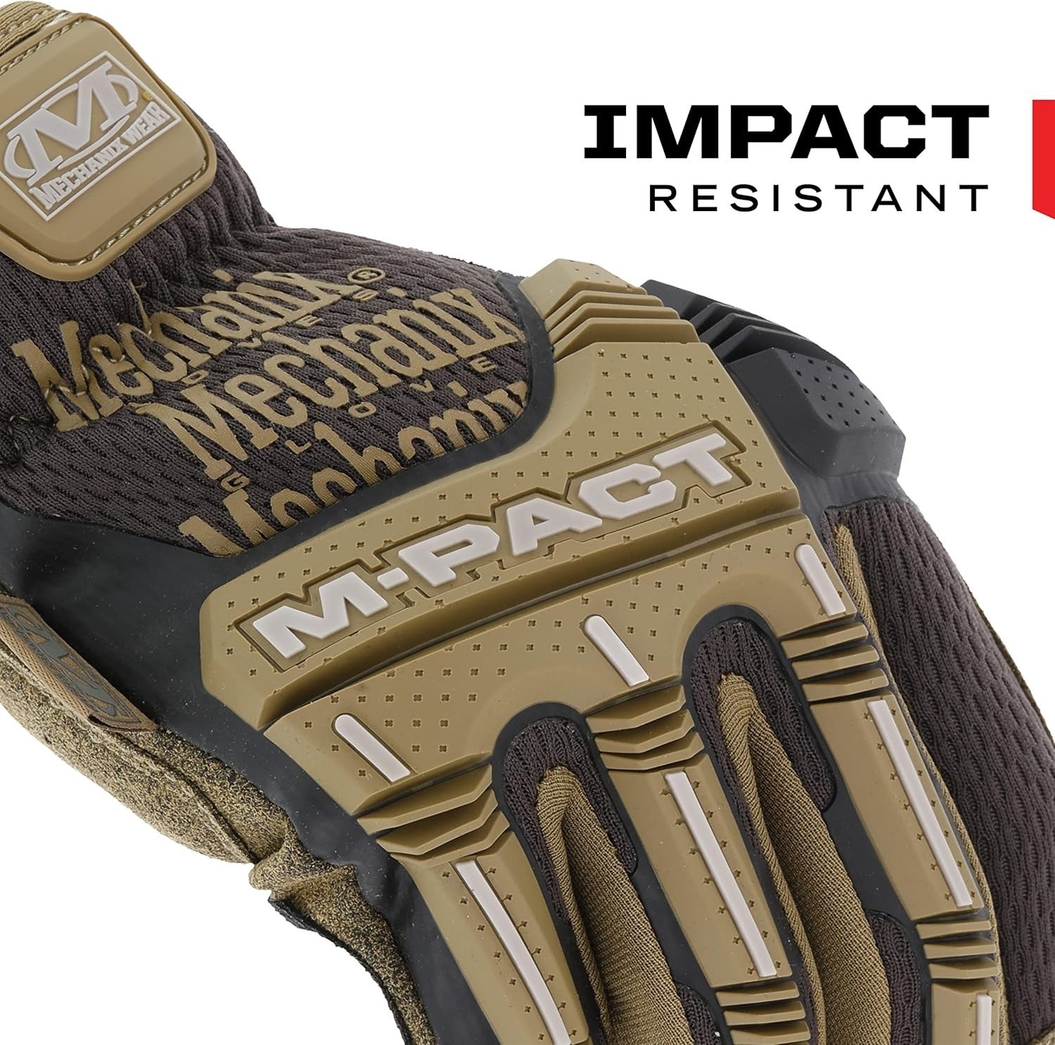 Mechanix Wear M-Pact Impact Protection Gloves Adult Size Large L 911750 NEW
