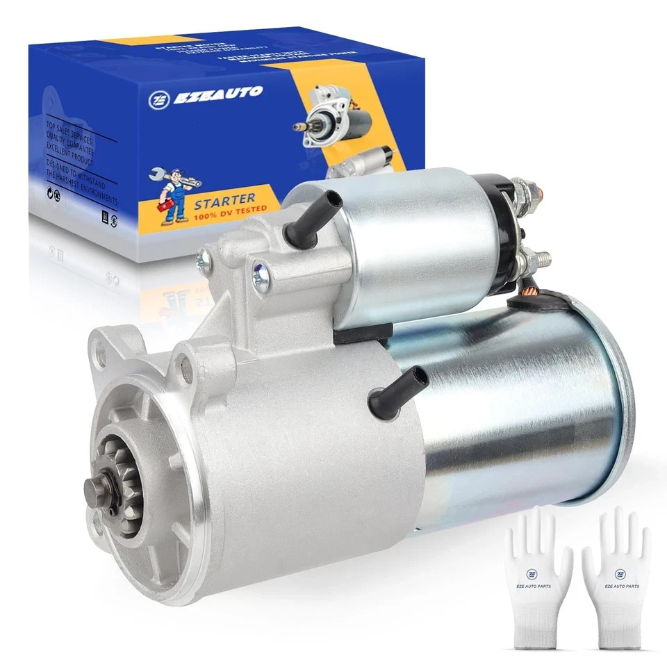 6646N Ford New Starter Motor Replacement for 00-05 Excursion, 99-13 Expedition