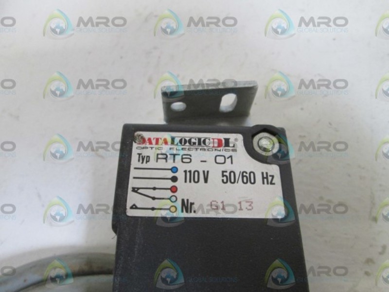 DATALOGIC PHOTOELECTRIC SENSOR RT6-01 UNMP