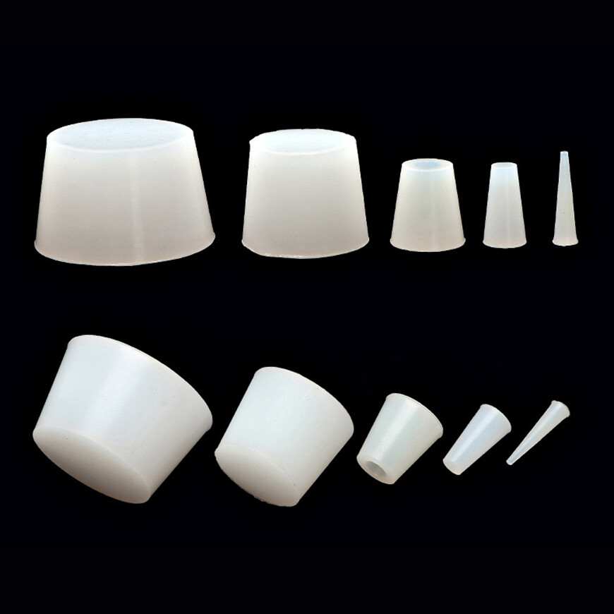 Tapered Plugs Stopper Silicone Rubber Bung Sealing Hole Inserts Plug 0.8mm-27mm