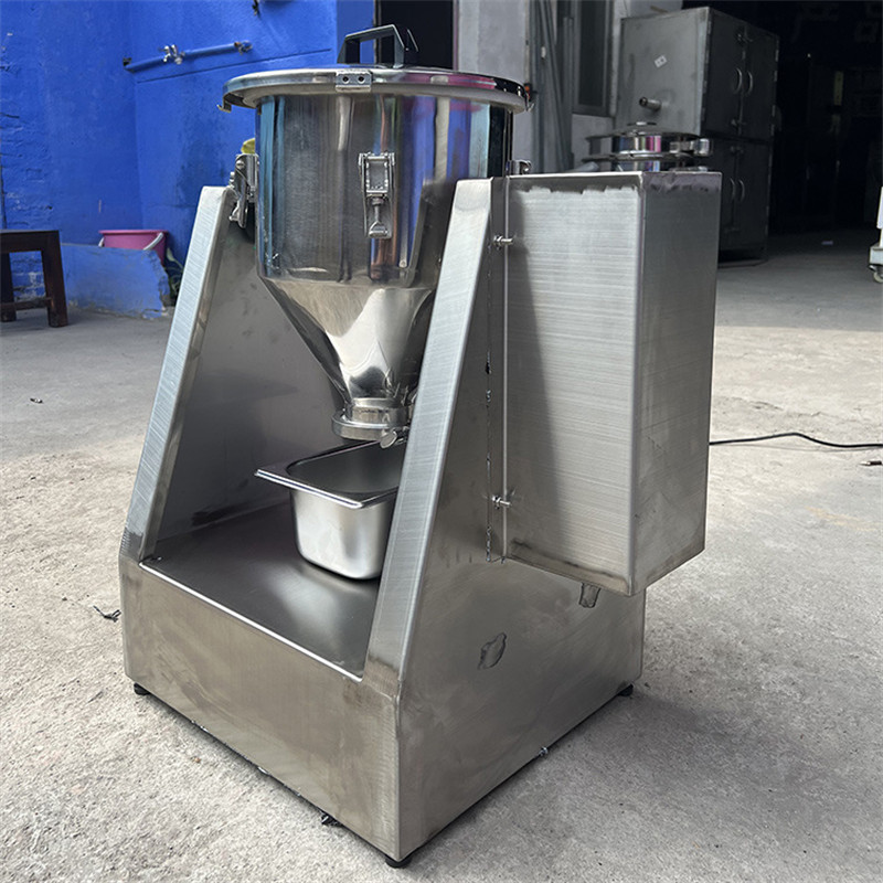 110V 10/20/40L Electric Powder Blender Dry Powder Mixer Automatic Flour Mixer