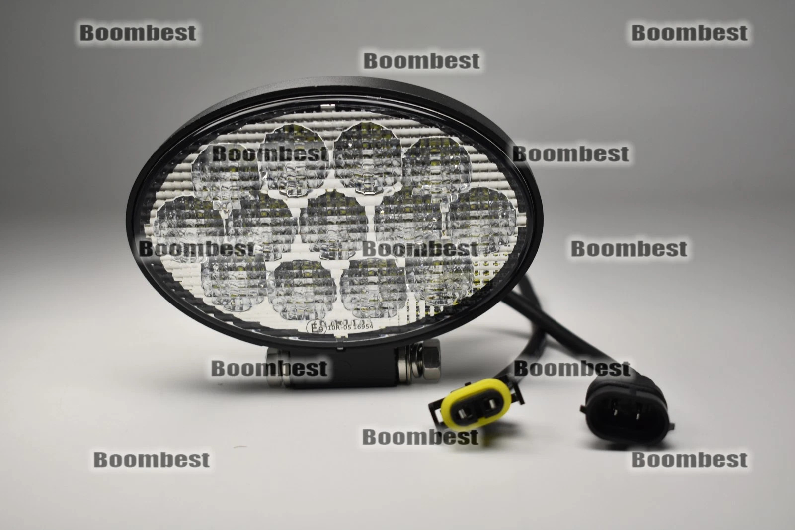 6PCS LED Flood Work Lights For John Deere Combine 9560, 9570, 9660 STS, 9760 STS