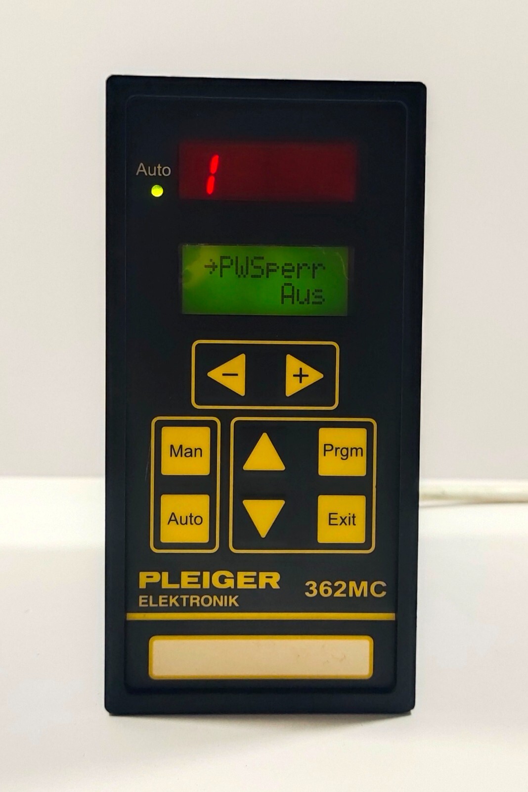 PLEIGER ELEKTRONIK 362-MC MULTI FUNCTION CONTROLLER 9362000000