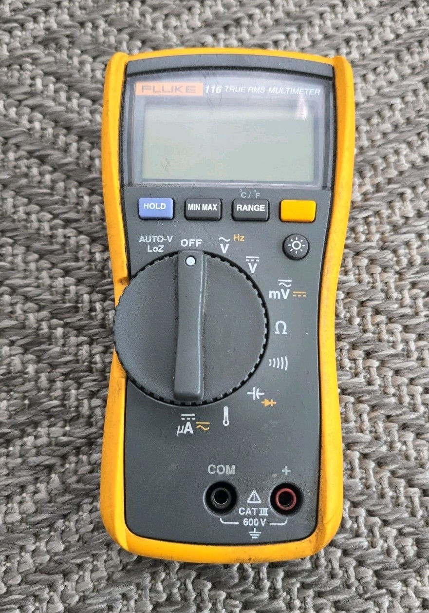 Fluke 116 True RMS Digital Multimeter Preowned GREAT Condition