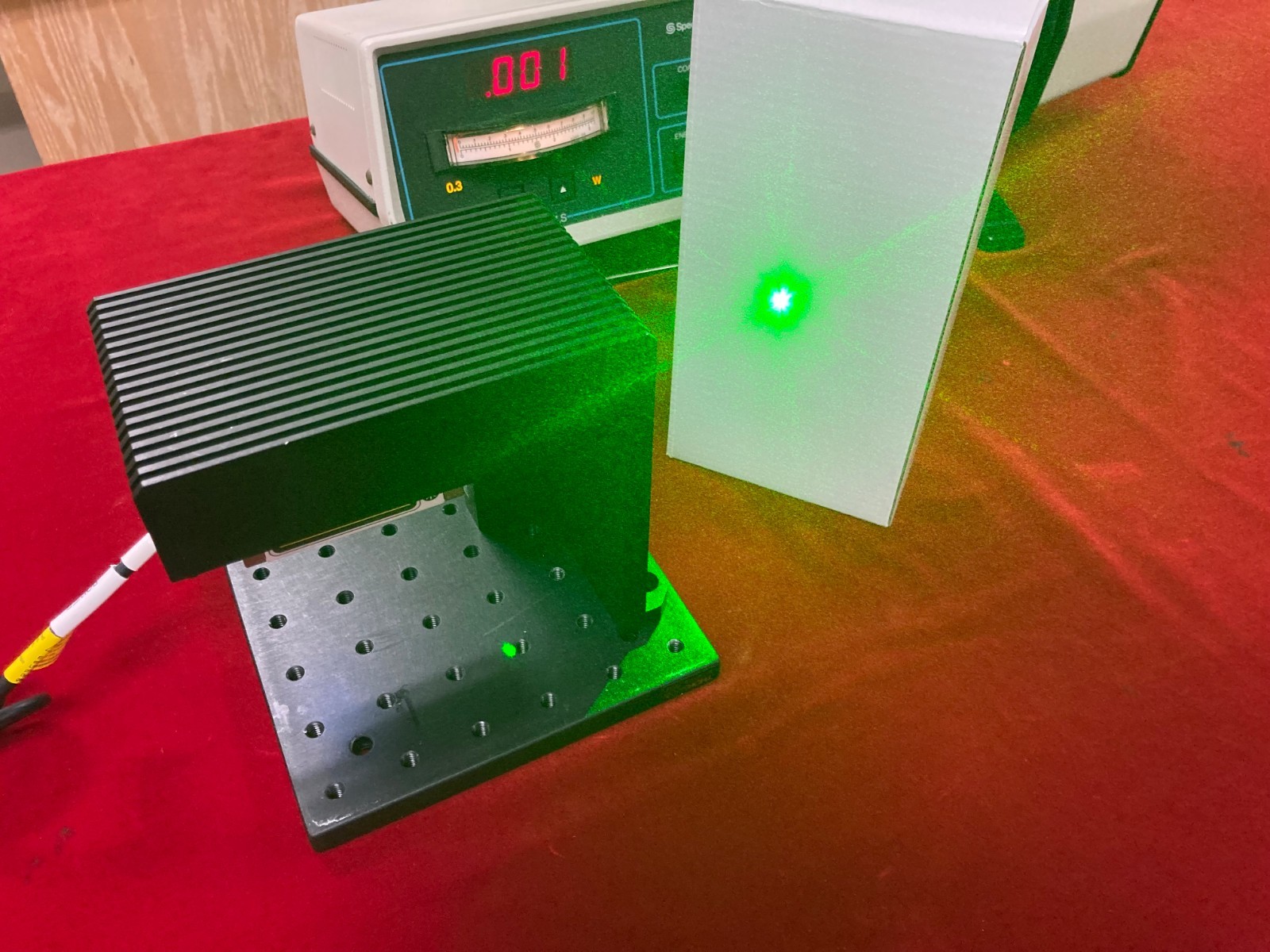 Coherent OBIS LS 561-100 laser- New Old Stock with no use! Excellent condition!