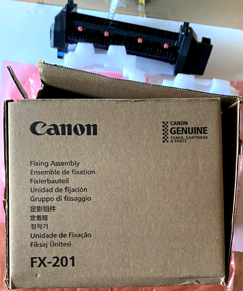 Genuine Canon FM1-R726-020 (FX-201) Fuser Unit – 120V, Open Box, Never Installed