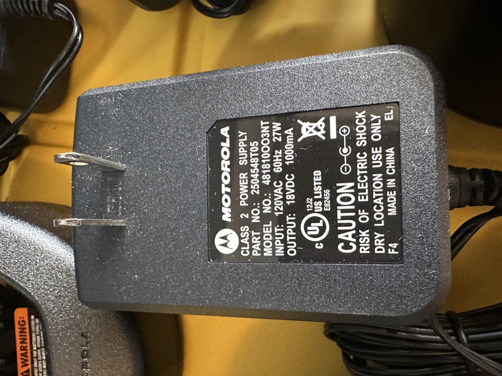 Lot 5 NOS Motorola NTN1667A Battery Charger NTN8831A, EPNN5751B XTS2500
