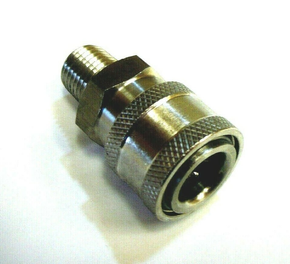Legacy 8.707-110.0 Pressure Washer Hose Quick Coupler Socket 1/4″ MPT Stainless