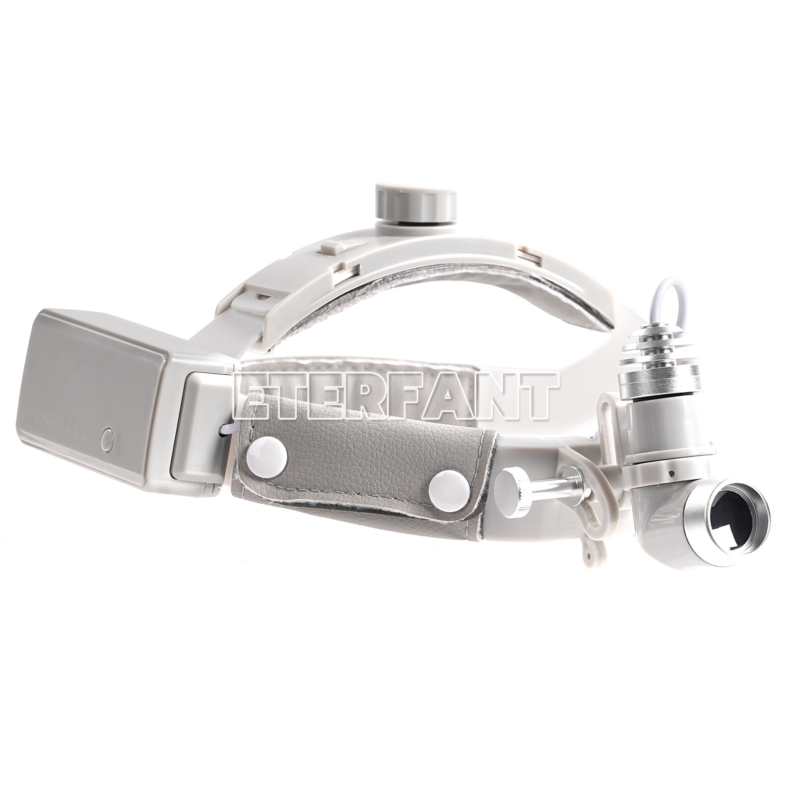 10W LED Dental Medical Headband Head Light Good Light Spot ENT Specific Headlamp