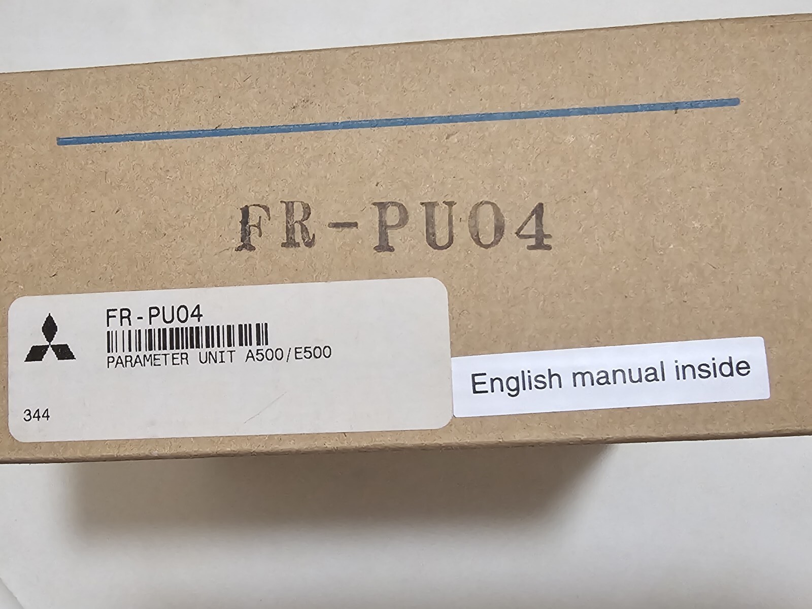 New Mitsubishi FR-PU04 Programming Unit for Inverter Drives