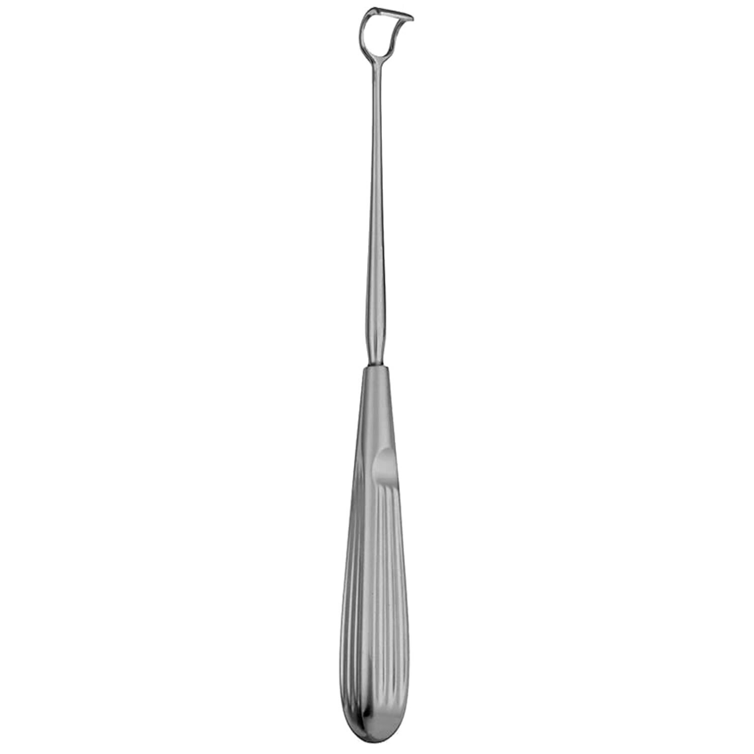 Barnhill Adenoid Curette, 8.5″, Blade 19 mm, Size: 4