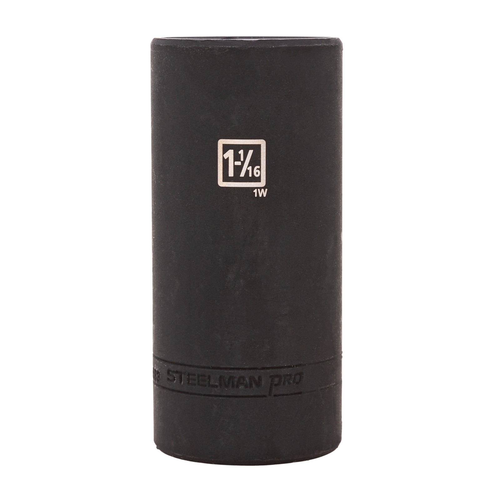 STEELMAN 1/2 in. Drive x 1-1/16 in. Thin Wall Deep 6-Pt Impact Socket, 78683