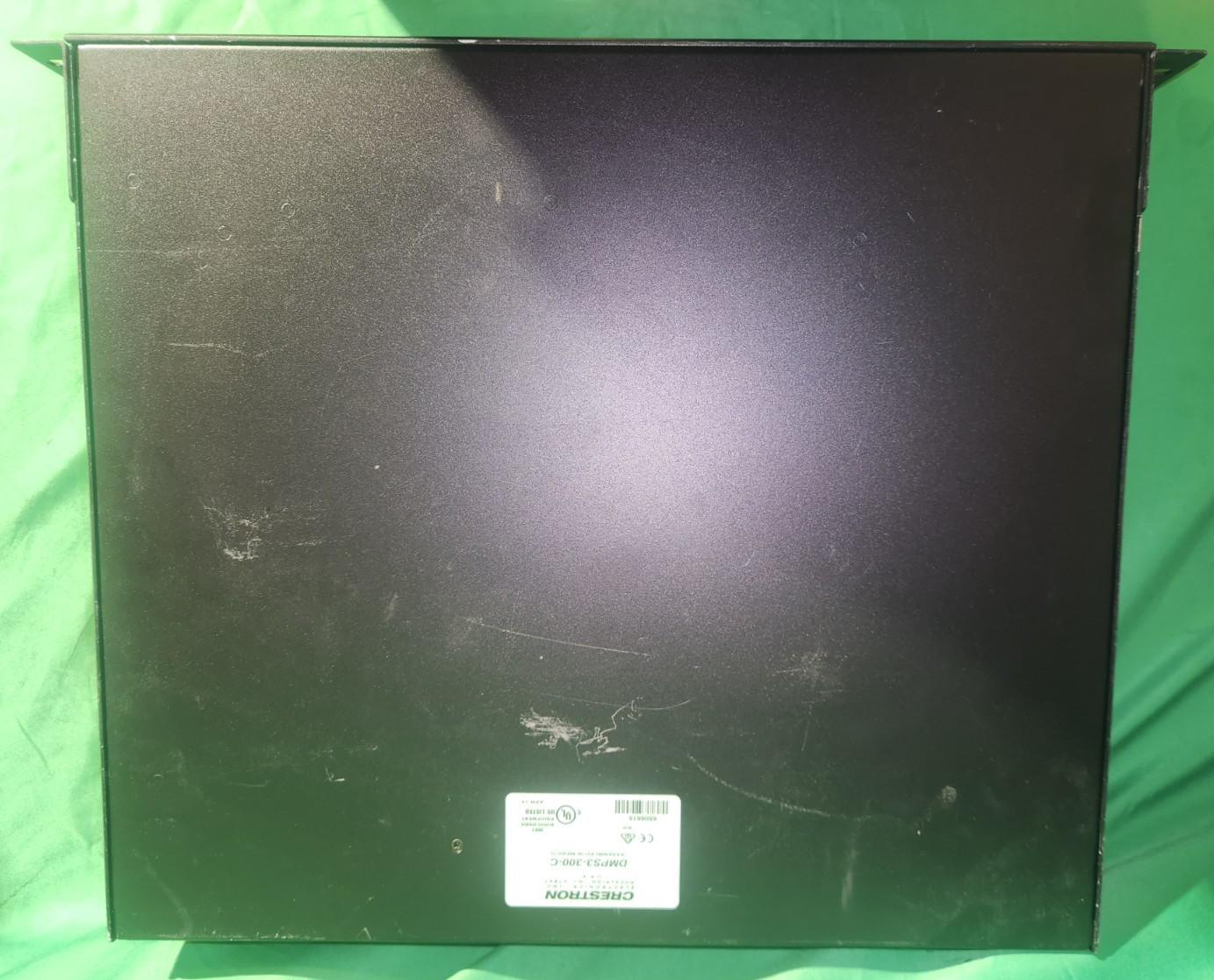 Crestron 3 Series DMPS3-300-C DigitalMedia Presentation System TESTED AND WORKS!