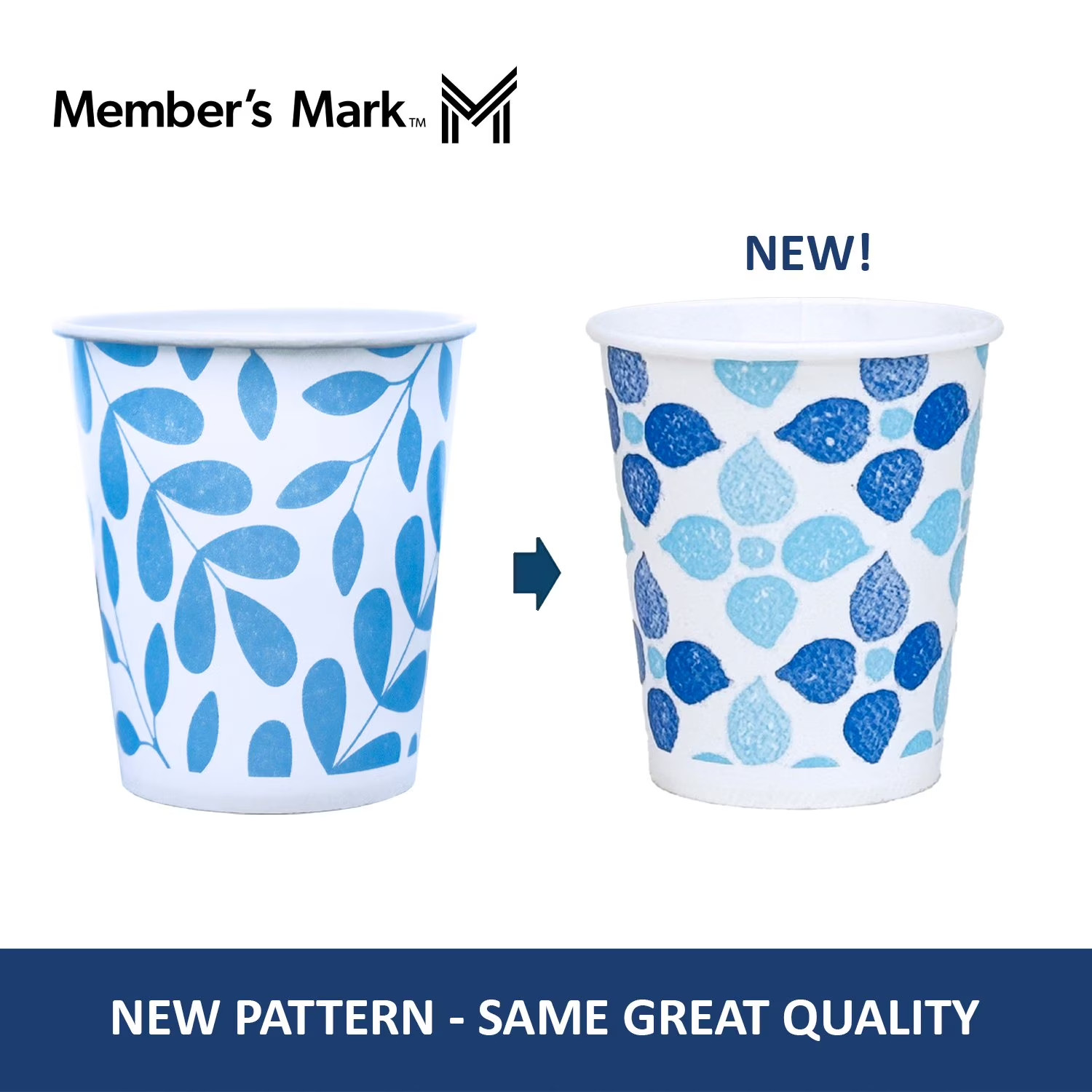 Member’s Mark Printed Paper Bath Cold Cup 5 oz., 450 ct.