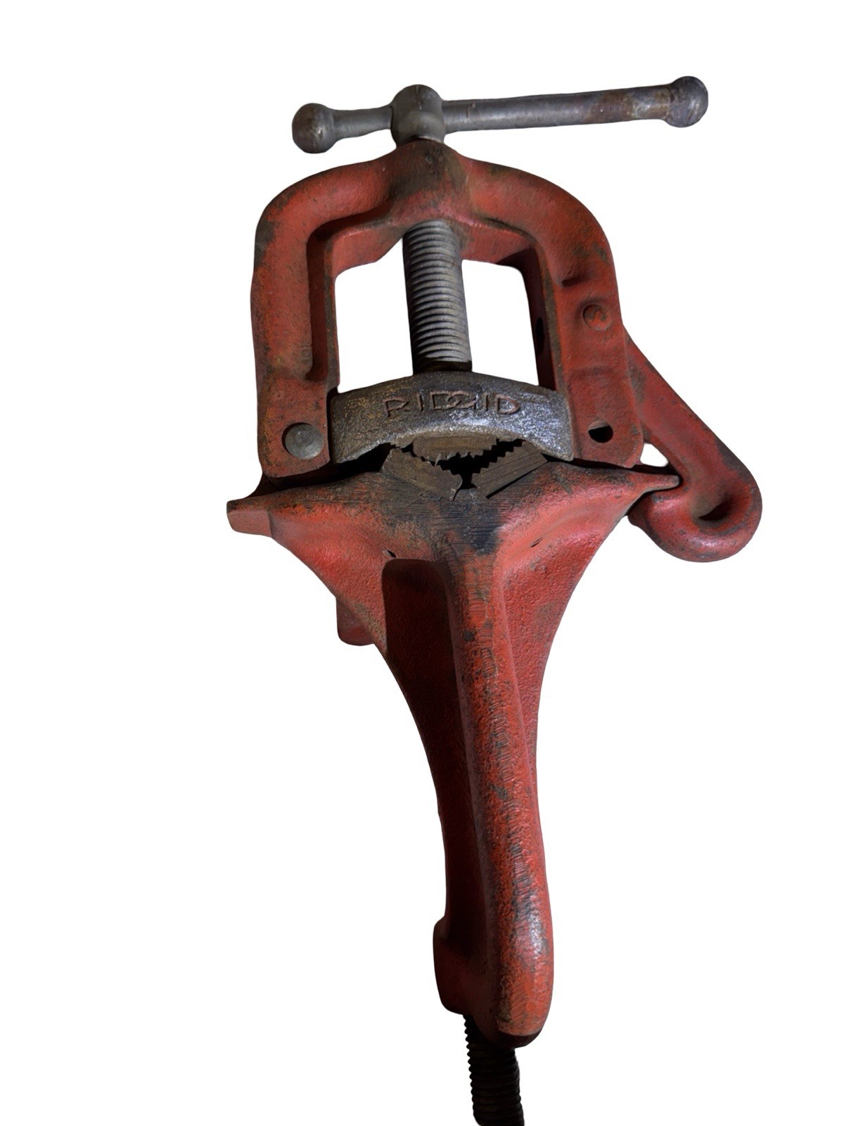 Ridgid No 39 Portable Pipe Vise 1/8″-2 1/2″ Clamp On 40125
