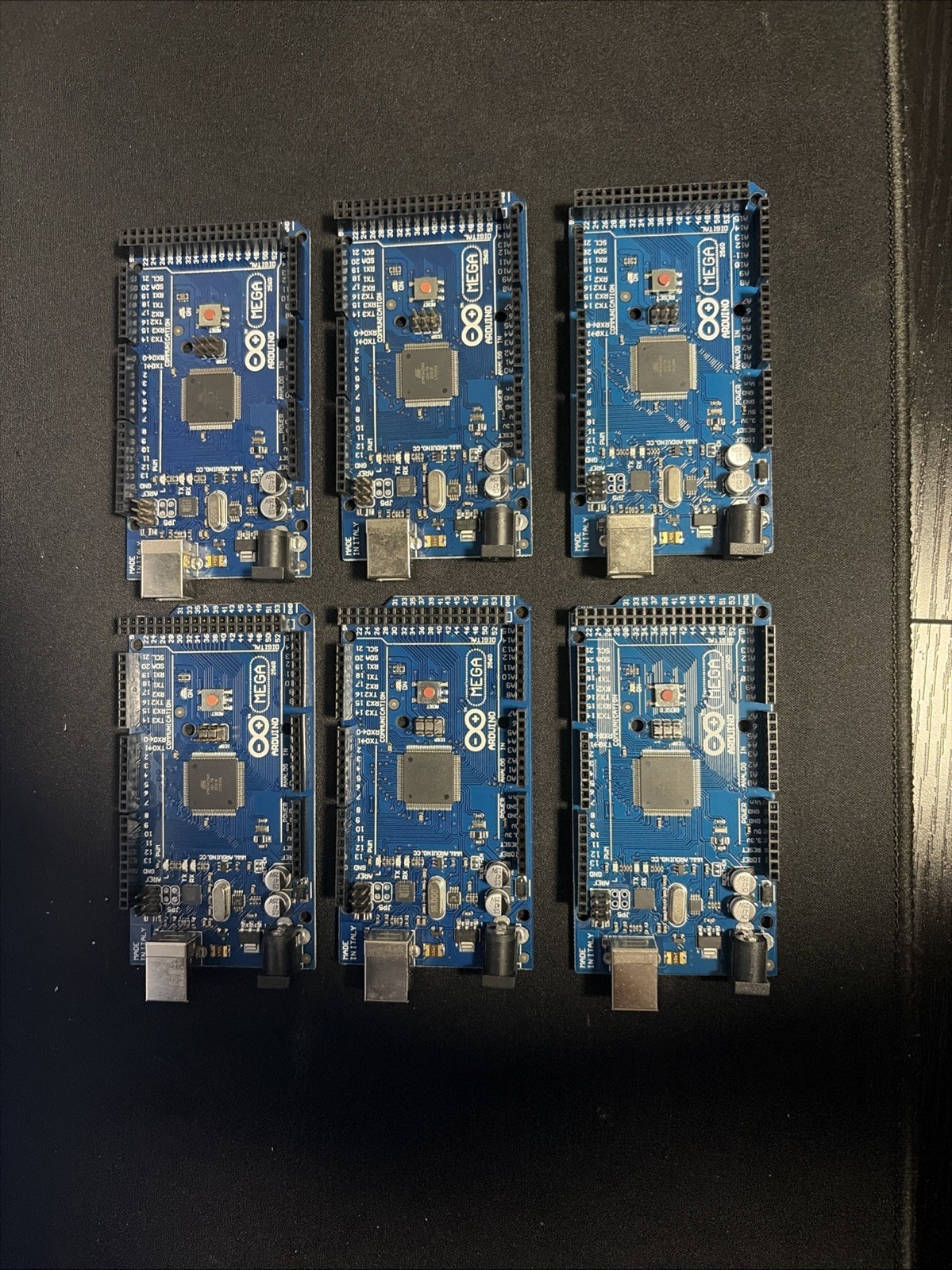 Arduino Mega 2560 Microcontroller Development Board with USB and Power Jack