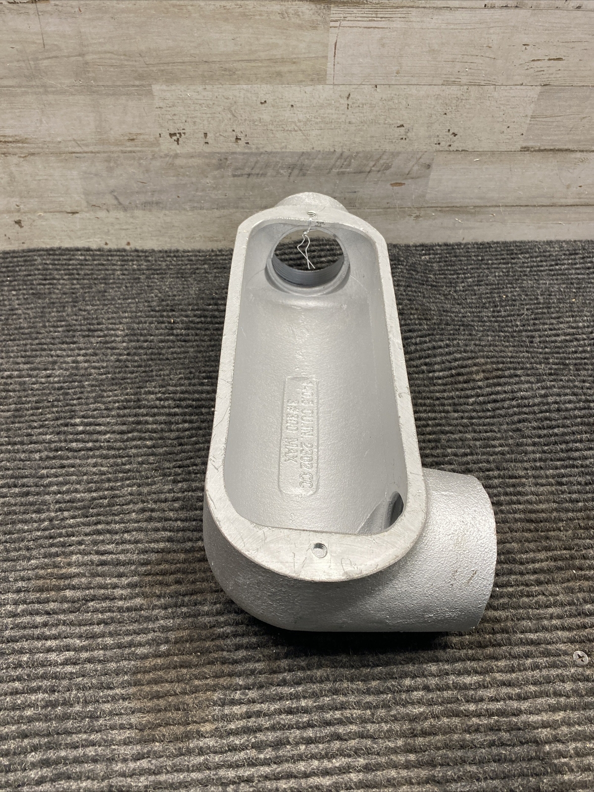 NOS SCI 2-1/2″ LR Malleable Iron Conduit Body