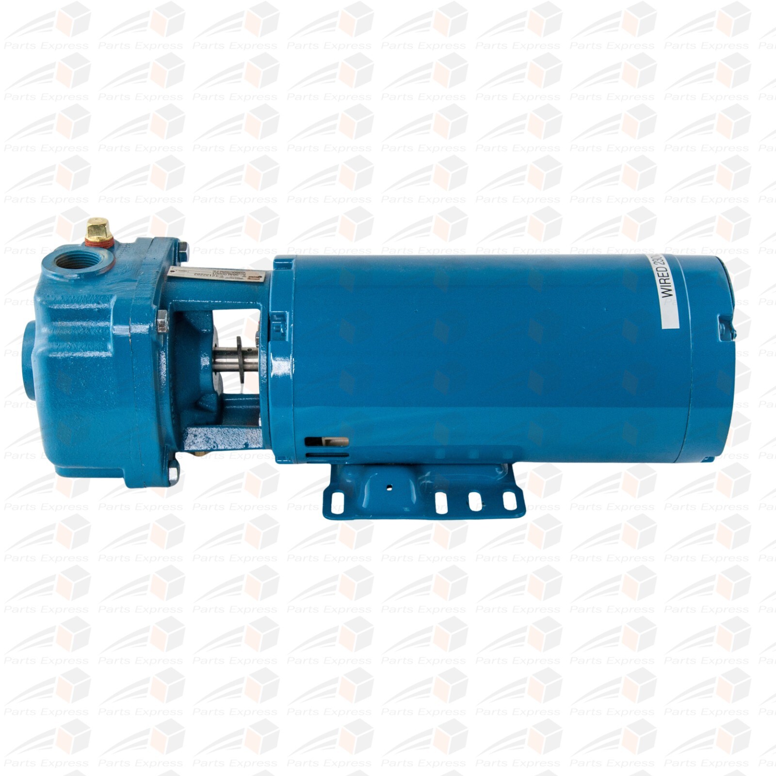 BURKS WATER PUMP# 350CS9M-FE, 5HP, 32.5 GPM, 3-PHASE, 208/230/460V, RPM 3450