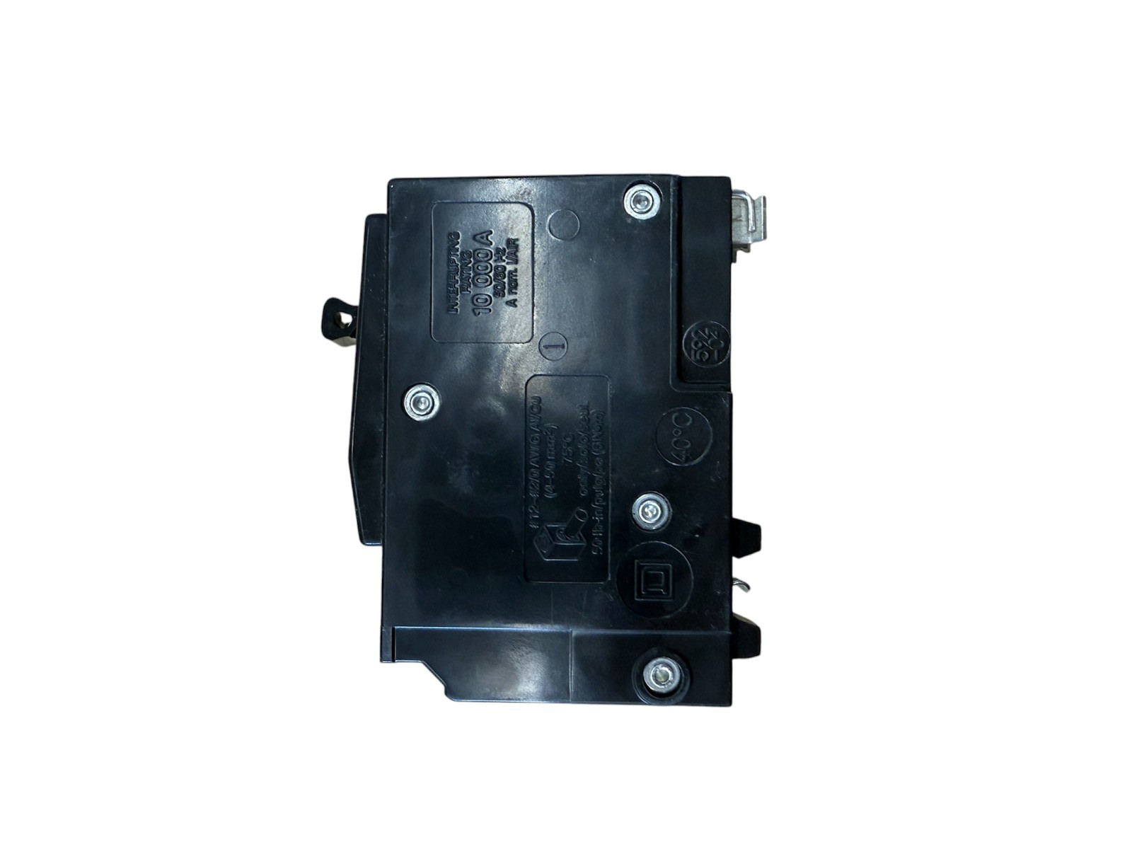 Square D QO3100 100 Amp 3-Pole Circuit Breaker QO 100A 240V 3-Phase