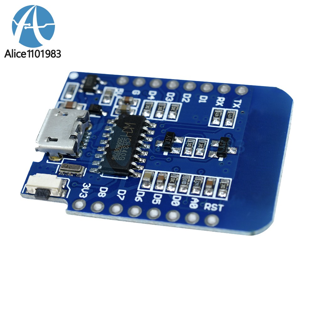 1-20PCS WeMos D1 Mini WiFi Development Board ESP8266 ESP12 NodeMcu Lua