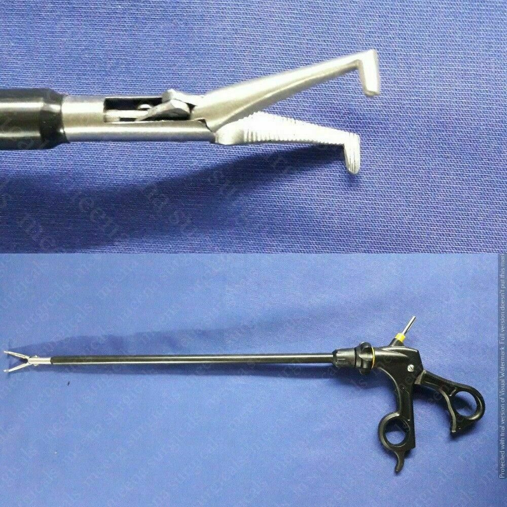 Laparoscopic Mixter Right Angle Forceps Graspers 10mm/5mm Endoscopy Instruments