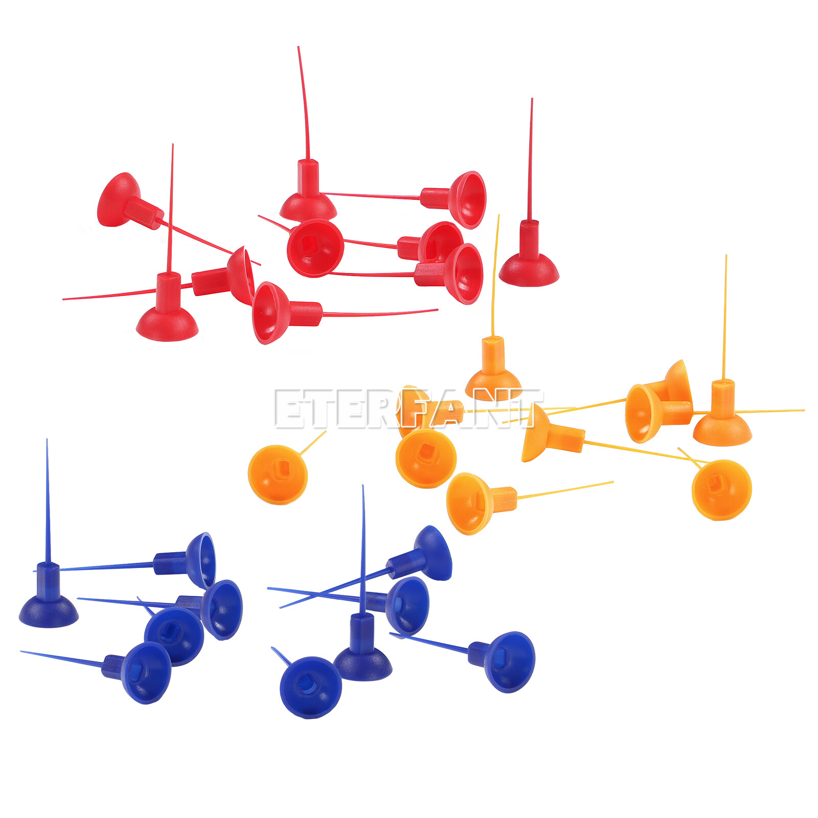ENTERFANT Dental Sonic Irrigator Tips Endo Sonic Activator Tip For Root Canal