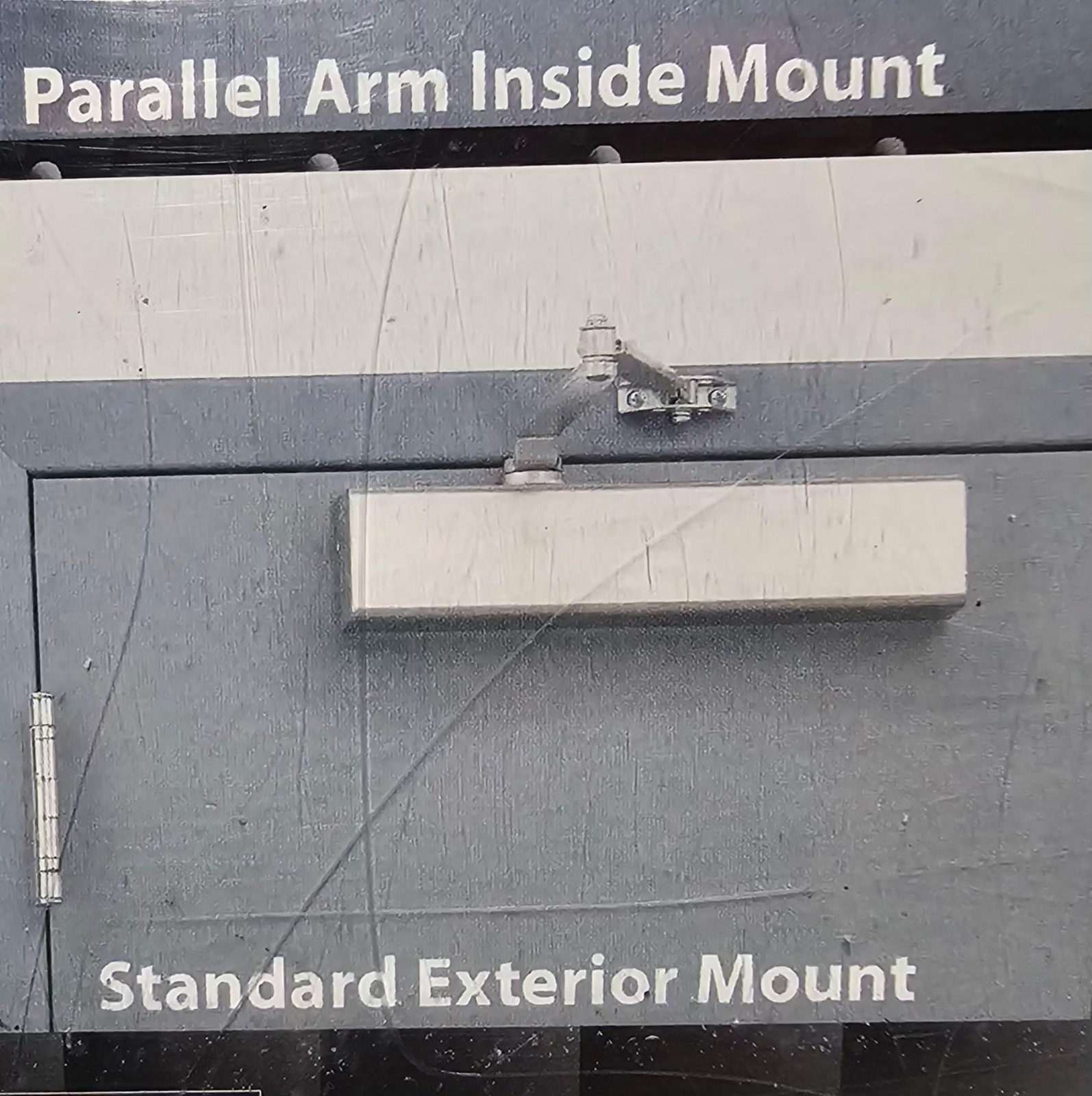Universal Hardware Heavy-Duty All-in-One Commercial Door Closer UH4061
