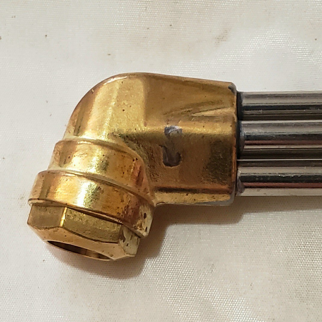 Oxweld CW-23 Angle Head Cutting Torch Attachment ESAB 01X35 Fits W-17 W-22
