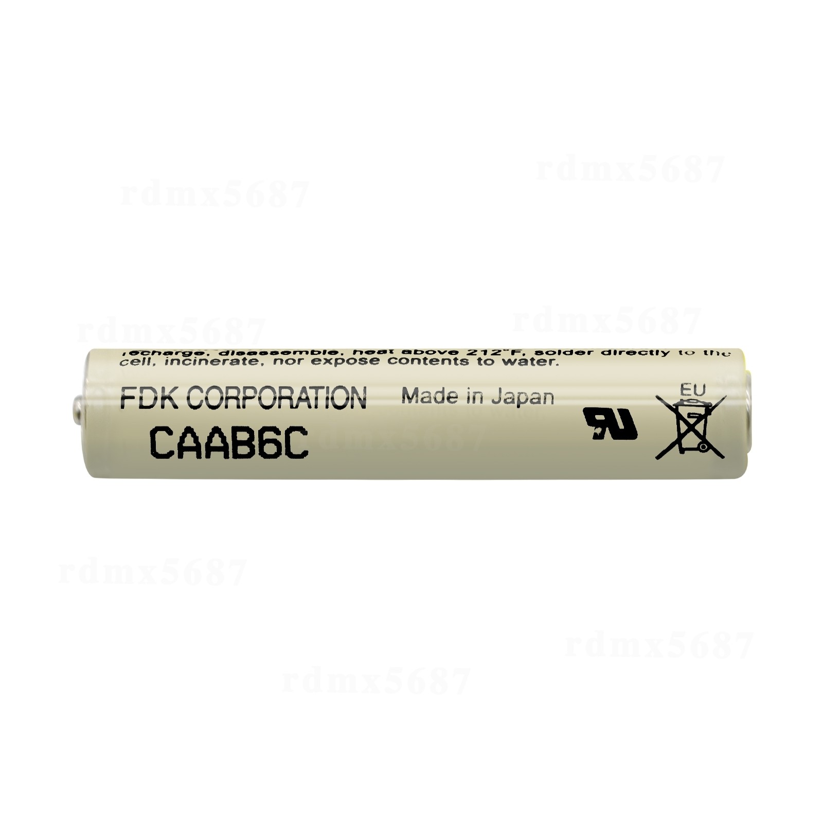 For CR12600SE 3V Instrument Equipment PLC Lithium Battery Parts OEM NEW USA SHIP
