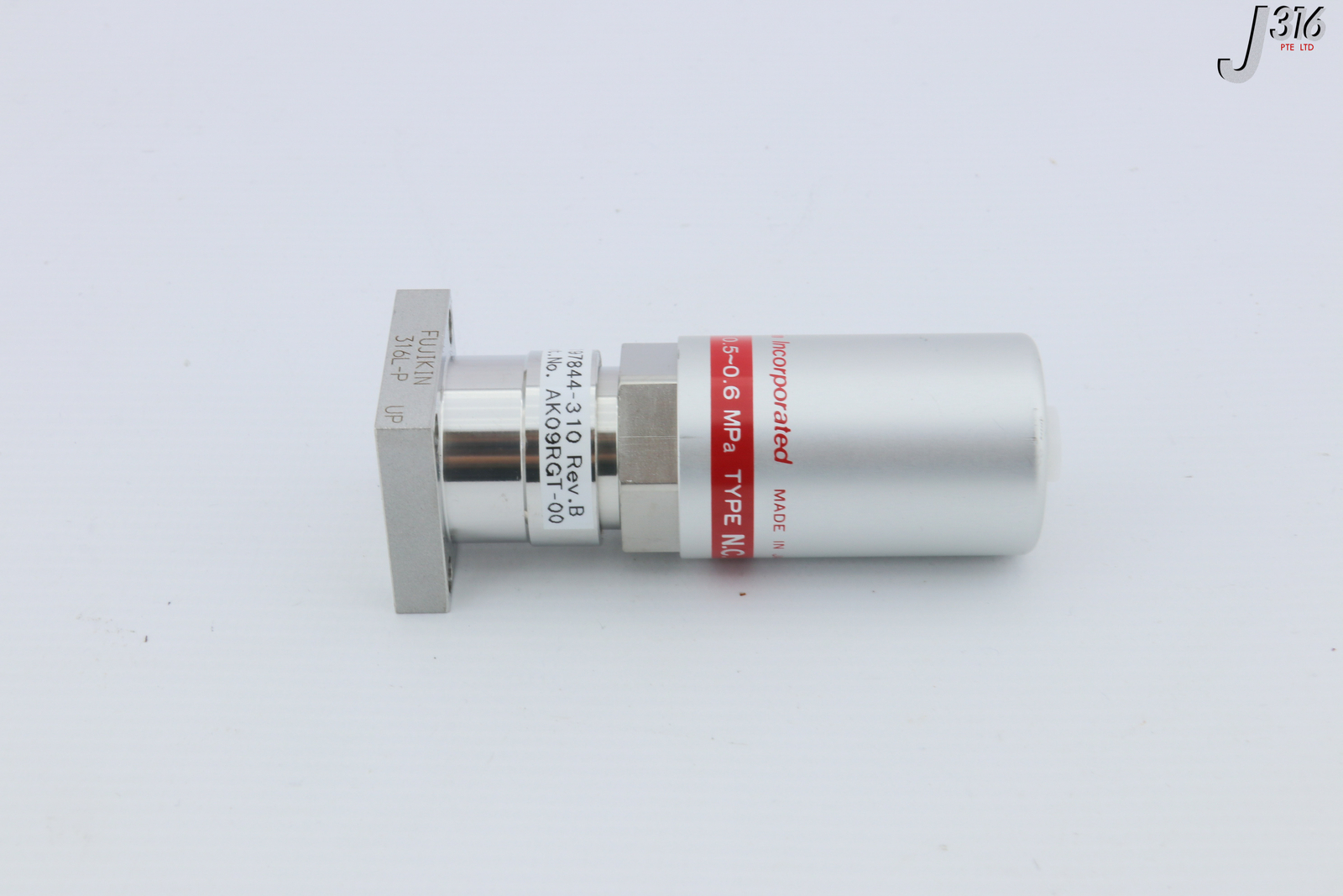 28556 LAM RESEARCH FUJIKIN DIA VLV, N.C., O.P. 0.5-0.6MPA, 708223 766-197844-310