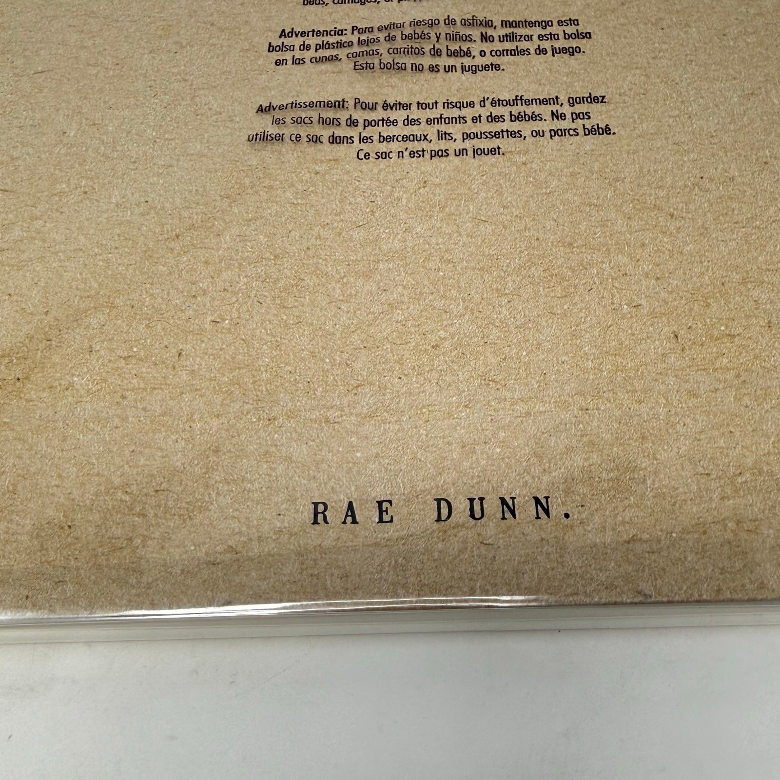 Rae Dunn My Week Weekly Planner 17 Month Aug 2026-Dec 2027 Desk Pad Kraft Paper
