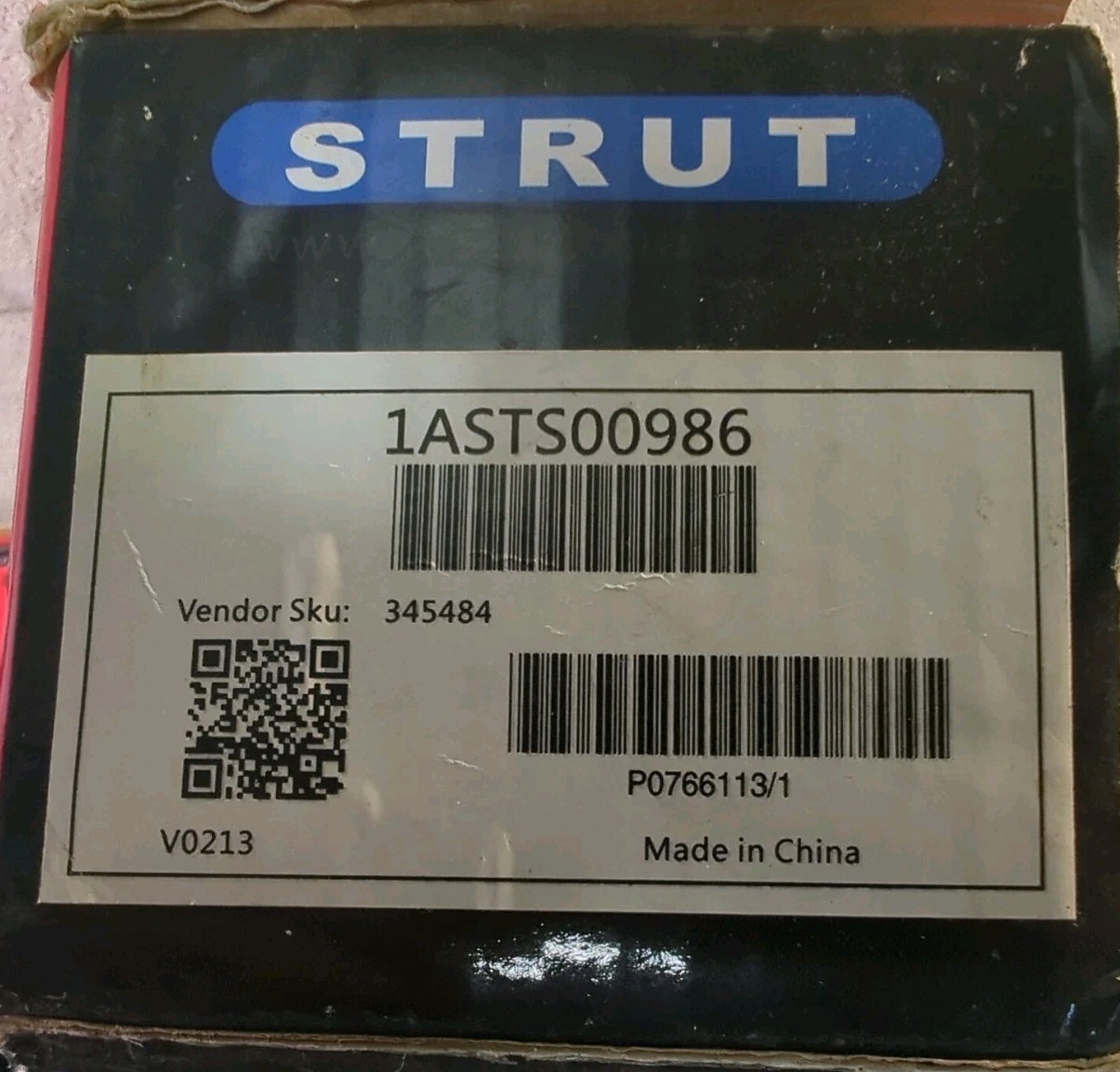 Pr FCS 345484 42-15 Struts Shock Absorbers Premium Quality New Open Box TS16949