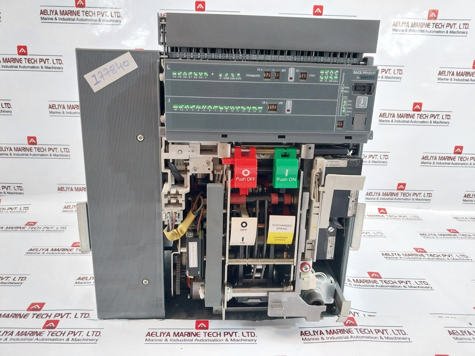 ABB SACE E2N 20 Emax Circuit Breaker IEC 60947-2 110-120V 50/60Hz CAT B