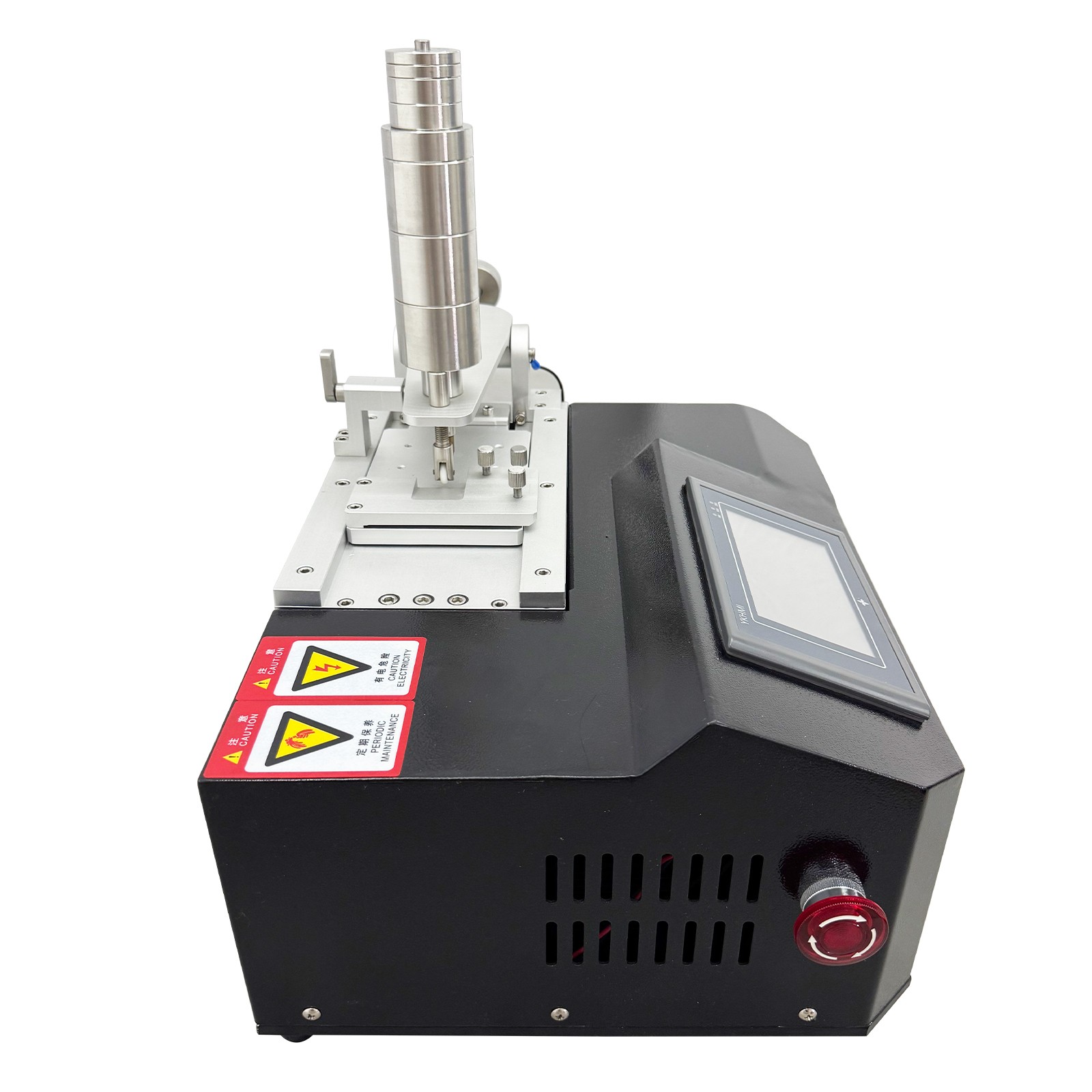 110V Coating Scratch Testing Machine LCD Show Paint Film Durability Tester